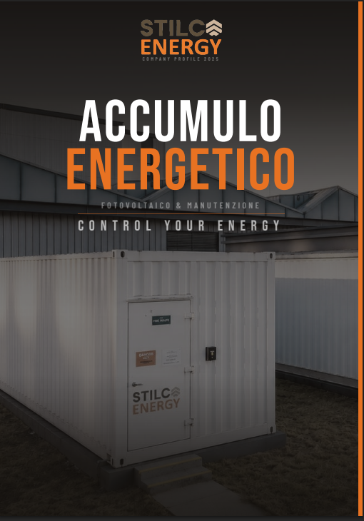 Anteprima copertina Company Profile STILCA Energy IT