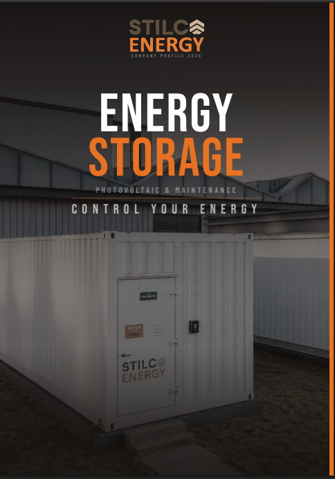 Anteprima copertina Company Profile STILCA Energy EN