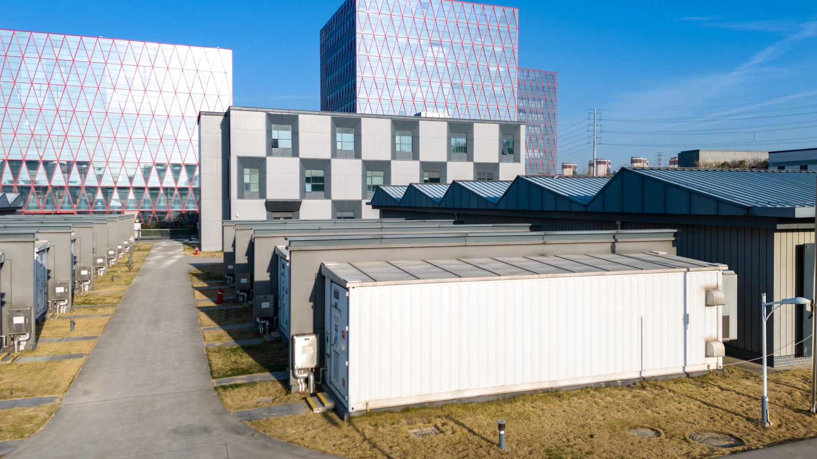 Sistema di accumulo BESS industriale utility-scale