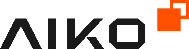 Logo Aiko, moduli fotovoltaici installati da STILCA Energy