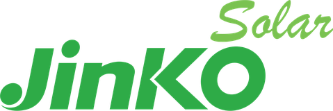 Logo Jinko Solar, moduli fotovoltaici installati da STILCA Energy