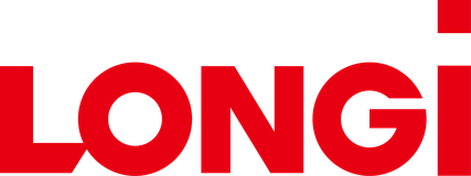 Logo LONGi, moduli fotovoltaici installati da STILCA Energy