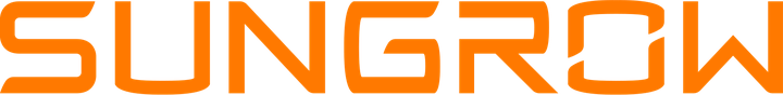 Logo Sungrow, inverter fotovoltaici installati da STILCA Energy