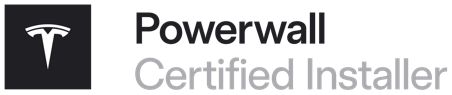 Logo Tesla Powerwall Certified Installer