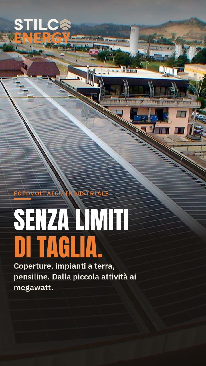 Video: Fotovoltaico industriale per aziende
