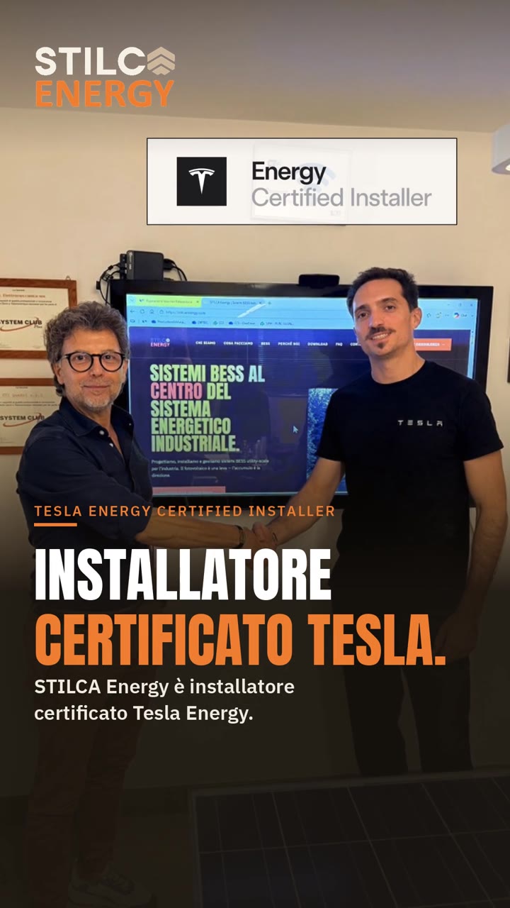 Video: Installatore certificato Tesla Energy