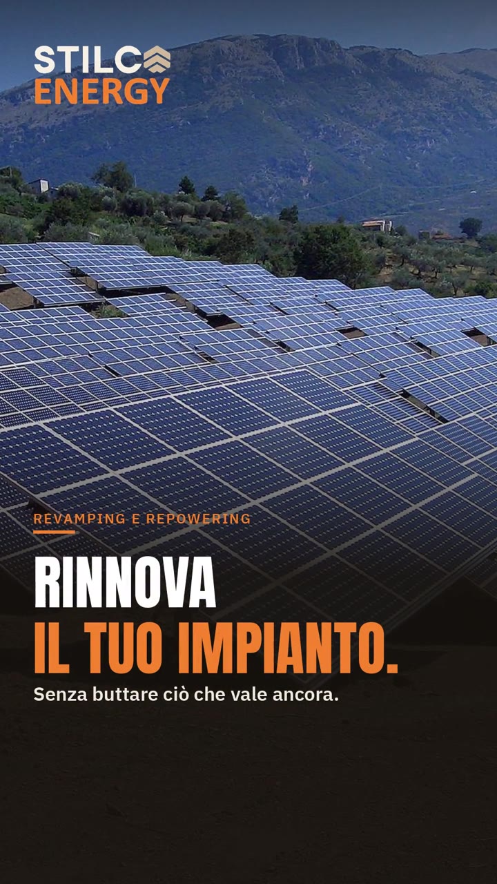 Video: Revamping e repowering fotovoltaico