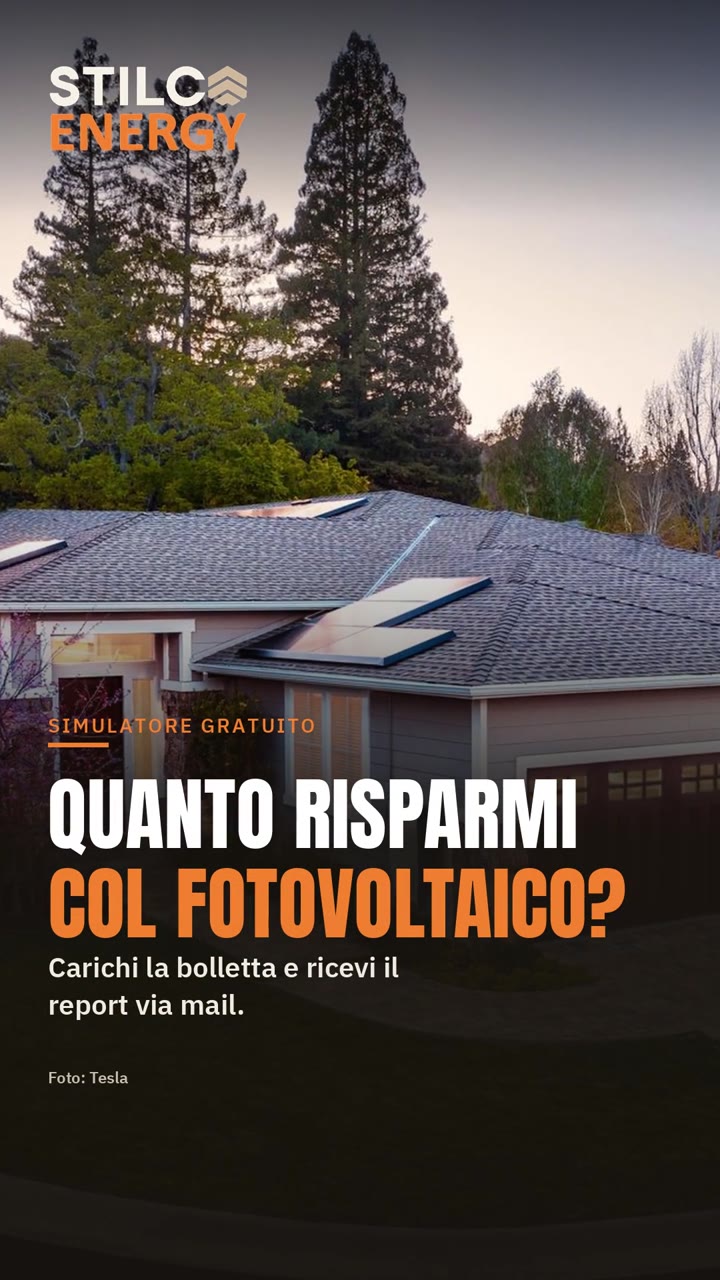 Video: Simulatore fotovoltaico gratuito